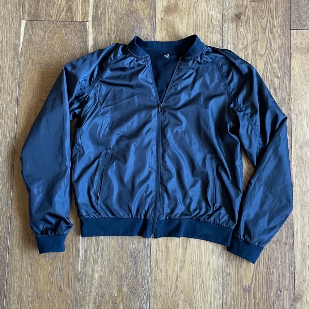 Onzie Black Bomber Jacket